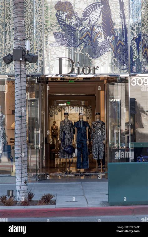 dior rodeo drive store|Dior beverly hills ca.